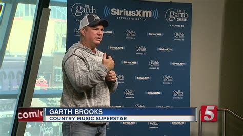 garth channel sirius xm